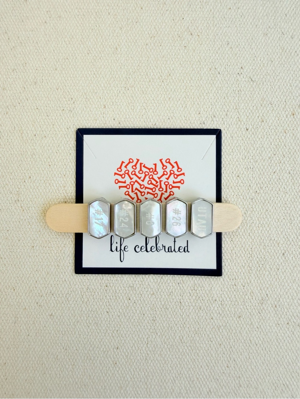 *Engraved Charm* KEEP COLLECTIVE Retired Statement Piece $10 Each